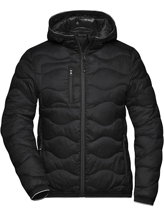 Daiber JN 1155 Dámská prošívaná bunda 02.1155 black/black Daiber JN 1155 Dámská prošívaná bunda 02.1155 black/black