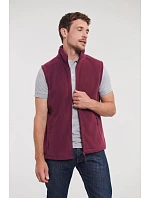 Russell Athletic 872M Fleecová vesta 10.872M burgundy Russell Athletic 872M Fleecová vesta 10.872M burgundy