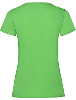 Fruit of the Loom Lady-Fit Valueweight T Dámské tričko 16.1372 lime Fruit of the Loom Lady-Fit Valueweight T Dámské tričko 16.1372 lime