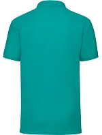 Fruit of the Loom 65/35 Pique Polo Piqué polo 16.3402 emerald