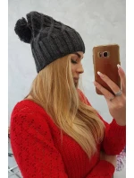 Milano fleecová čepice K203 graphite Milano fleecová čepice K203 graphite