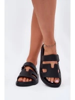Dámské Pěnové Pantofle Černé Dimelle