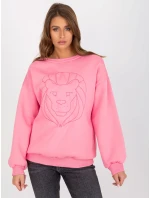 Mikina EM BL 617 4.41P růžová