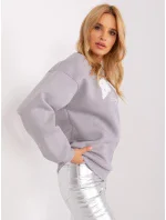 Mikina EM BL 617 8.10 bílá šedá