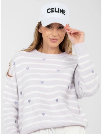 Jumper PM SW J021.75 světle fialový