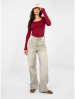 Halenka RV BZ A1193.26 bordó