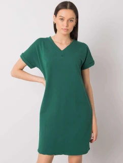 Šaty RV SK 6757.39P tmavě zelená