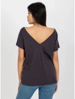Dámské tričko RV TS 4662.16 grafit