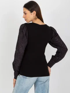 Dámská halenka TW BZ OB 046.62P černá - FPrice