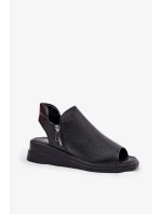 Bota na klínech  model 211945 Step in style