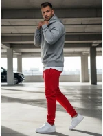 FashionStreet červené pánské tepláky UX2711