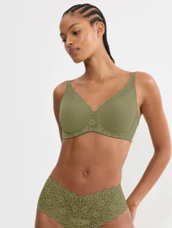 Dámská podprsenka Amourette W01 - GREEN - zelená 7855 - TRIUMPH