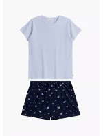 Pyžamo Atlantic NLP-490/02 kr/r S-XL