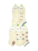 Dámské vzorované ponožky WiK 017 035 35-42