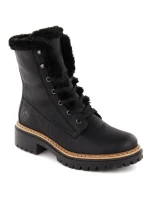 Rieker W 72625-00 RKR714 boty s kožešinou Rieker W 72625-00 RKR714 boty s kožešinou