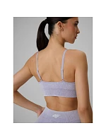 Dámská bezešvá podprsenka 4F 4FWSS26USBAF203-51A pro ženy