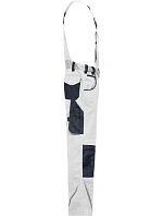 Daiber JN 1833 (25-28) Pracovní kalhoty s laclem - Strong 02.133S white/carbon Daiber JN 1833 (25-28) Pracovní kalhoty s laclem - Strong 02.133S white/carbon