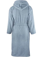 The One Towelling Bathrobe hooded Župan s kapucí 48.1021 light blue