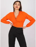 Halenka DHJ BZ 15672.40 oranžová