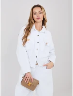 IT KR bunda FL10163.10 bílá