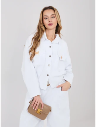 IT KR bunda FL10163.10 bílá