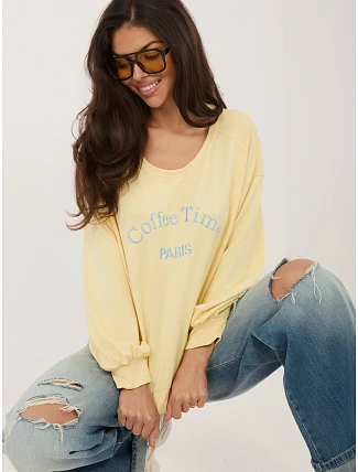 Mikina RV BL A1220.11 světle žlutá