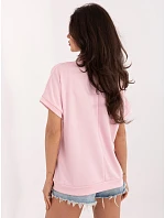 Halenka RV BZ A1260.01 světle růžová Halenka RV BZ A1260.01 světle růžová