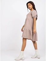 Šaty RV SK 5587.93 tmavě lila Šaty RV SK 5587.93 tmavě lila