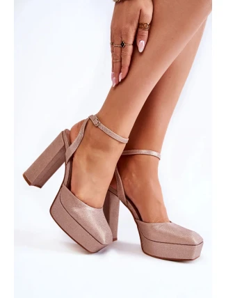 Dámské sandály na podpatku 3557-1 - Bestelle Dámské sandály na podpatku 3557-1 - Bestelle