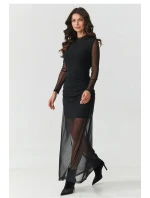 Večerní šaty model 219536 Makadamia