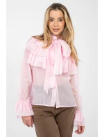 Košile s dlouhým rukávem  model 223741 Factory Price