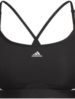 Sportovní podprsenka adidas Aeroreact Training Light-Support 3-Stripes Bra W HC7862