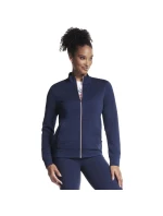 Skechers Go Walk Everywhere Full Zip Hoodless W3JA261-NVY Navy Blue L Skechers Go Walk Everywhere Full Zip Hoodless W3JA261-NVY Navy Blue L