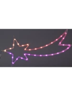 DEKORATIVNÍ ZÁVĚSNÉ SVÍTIDLO COMET 35LED RGB USB