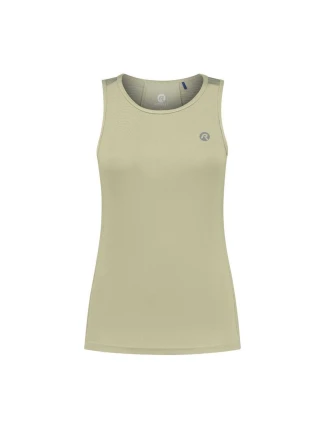 Rogelli běh bez rukávů CORE beige S