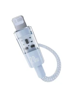 Baseus Gem USB C-IP kabel 20W 2m (modrý)