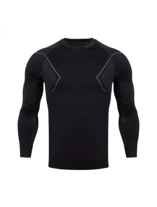 Alpinus Active Base Layer black-grey M GT43189