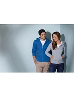 Daiber JN 53 Dámská mikina s kapucí 02.0053 grey heather Daiber JN 53 Dámská mikina s kapucí 02.0053 grey heather