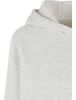 Build your Brand BY 289 Dámská oversize mikina s kapucí "Fluffy" 56.0289 pale olive