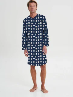 Vamp - Noční košile s dlouhým rukávem 19680 - Vamp