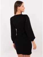 PM SK šaty YIS1063.17 černé