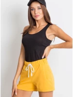 Šortky RV SN 4945.06X tmavě žlutá Šortky RV SN 4945.06X tmavě žlutá