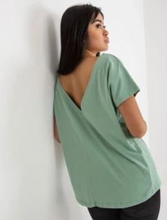 Dámské tričko RV TS 4662.48 světle zelená