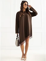 TW SK BI šaty 24376.31 tmavě hnědé