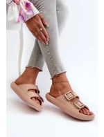 Lehké dámské pantofle ZAXY Béžová Lehké dámské pantofle ZAXY Béžová