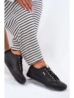 Dámské tenisky Big Star – černé