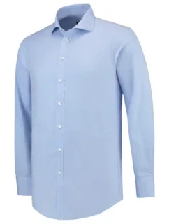 Fitted Shirt košile pánská blue