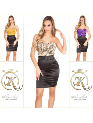 Sexy koktejlové mini šaty S05571-N - Koucla