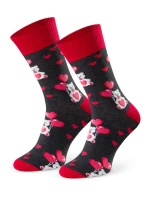 Pánské valentýnské ponožky 136