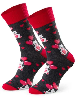 Pánské valentýnské ponožky 136